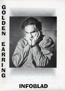 Golden Earring fanclub magazine 1996#1 front cover